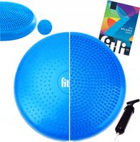 PODUSZKA SENSORYCZNA REHABILITACYJNA SENSOMOTORYCZNA JEŻYK DYSK 34cm POMPKA