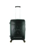 Średnia walizka National Geographic rPet Balance zielona 57l