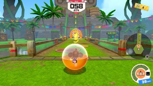 Gra Nintendo Switch Super Monkey Ball Banana Rumble na Arena.pl