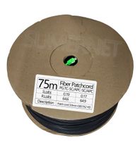 Patchcord TL 1J Heavy Duty, 75m, G.657A2, 3mm, złącza SC/APC, Gold