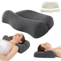 Duża poduszka profilowana do spania wygodna piana pamięciowa