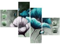 OBRAZ WIELOKOLOROWE NOCNE MAKI