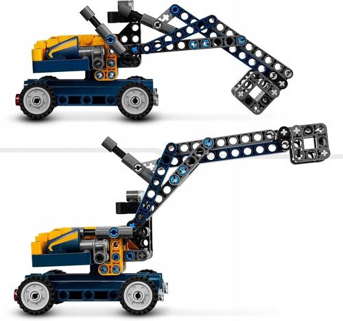 LEGO Technic 90087465 lego technic koparka wywrotka ciężarówka na Arena.pl