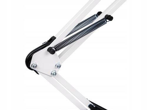 LAMPKA NOCNA KREŚLARSKA NA BIURKO BIURKOWA DO CZYTANIA KABEL 180CM E27 na Arena.pl