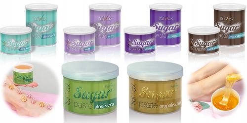 Depilacja ItalWax WOSK W PUSZCE PASTA CUKROWA STRONG do depilacji 600 ml na Arena.pl