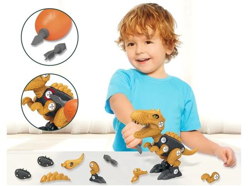 ZESTAW KLOCKÓW DINOZAUR DO ZBIERANIA na Arena.pl