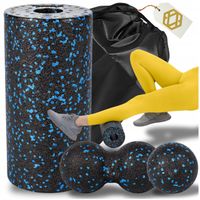 2 x ZESTAW EPP ROLLER WAŁEK DO MASAŻU REHABILITACJI DUOBALL PIŁKA DO MASAŻU