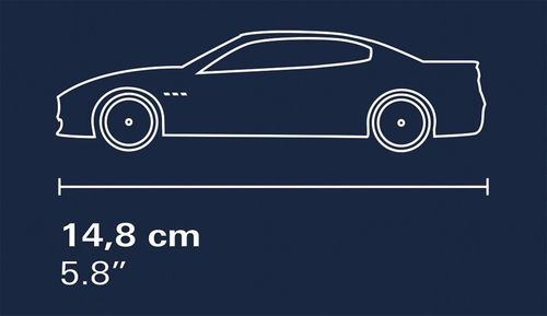 Klocki Maserati Quattroporte na Arena.pl