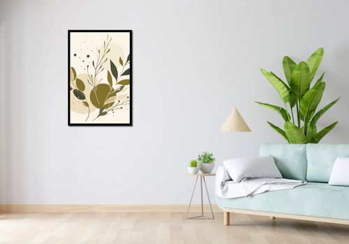 Plakat 61x91,5cm Szronowata Barwa na Arena.pl