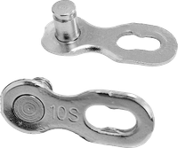 Spinka łańcucha rowerowego 10-rzędowego srebrna ogniwo Jet Easy Link 10