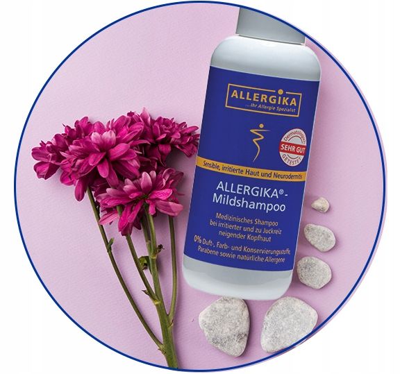 ALLERGIKA łagodny szampon 200 ml zdjęcie 2