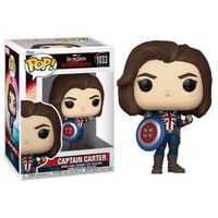 Funko POP! Doctor Strange Captain Carter 1033 figurka
