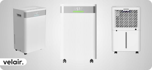 Osuszacz powietrza VELAIR LUMEA X 20l/24h WiFi +TIMER pochłaniacz na Arena.pl