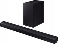 Soundbar Samsung HW-C440G 270 W, czarny Bluetooth