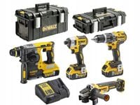 ZESTAW COMBO 18V DCG405+DCH+3*5AH DCK422P3 DEWALT