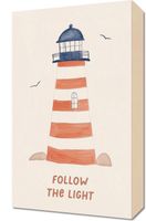 Obraz 30x50cm Wzory dla Dzieci, Dziewczynki i Chłopca - Latarnia