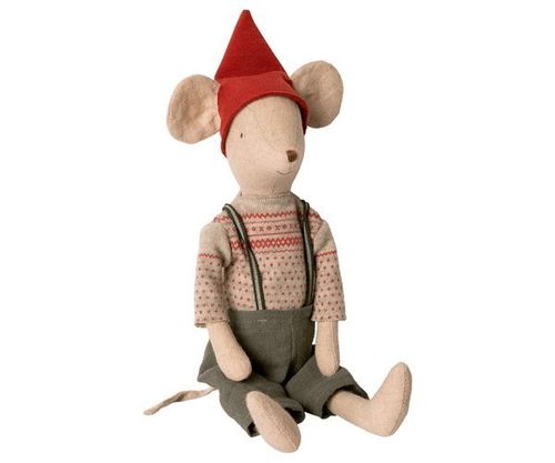 MAILEG Myszka Christmas mouse medium - Boy na Arena.pl