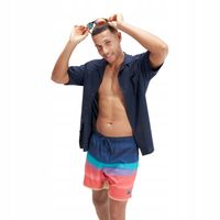 Spodenki szorty męskie Speedo Print Redondo Edge Volley rozmiar L