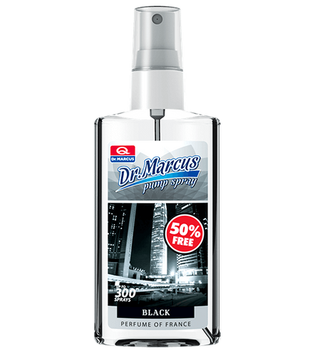 Zapach samochodowy Dr.Marcus Pump Spray 75ml Black na Arena.pl