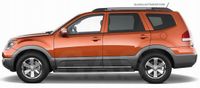 KIA BORREGO - Listwy CHROM na drzwi boczne dekoracyjne chromowane