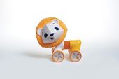 TINY LOVE TL11159004 Interaktywna zabawka Lew Leonardo