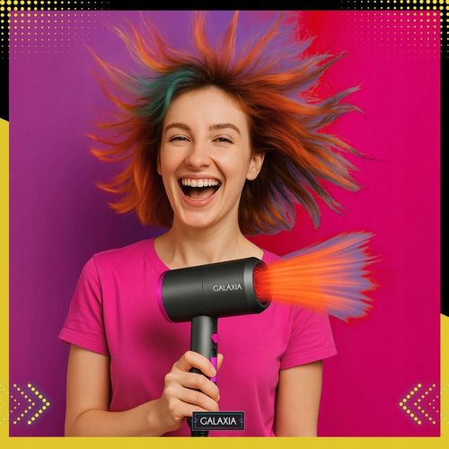 SUSZARKA DO WŁOSÓW Z JONIZACJĄ DYFUZOREM Jonizacja PROFESJONALNA MOCNA na Arena.pl