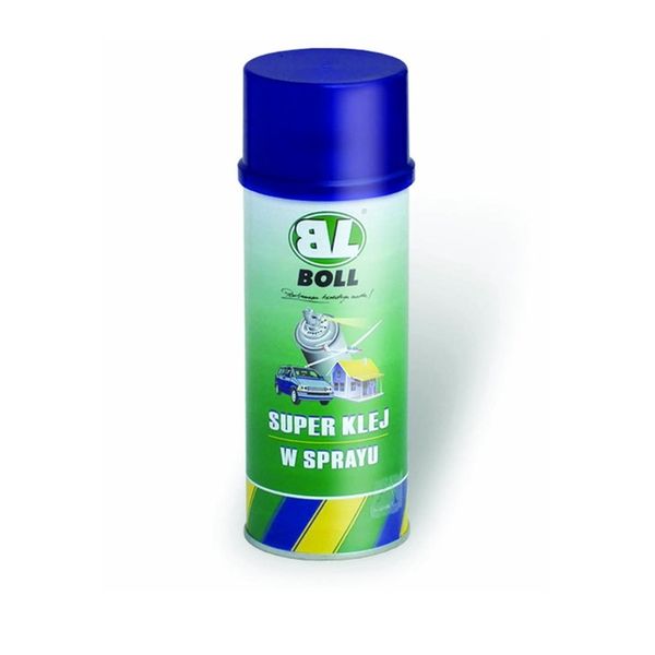 BOLL SUPER KLEJ W SPRAYU do większości materiałów zdjęcie 1