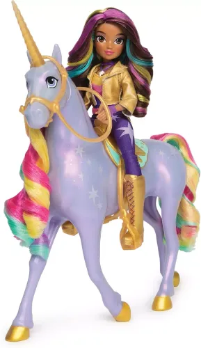 Unicorn Academy. Lalka Sophia i Wildstar na Arena.pl
