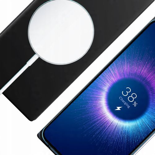 Czarne etui z MagSafe na tył Samsung Galaxy S23 Ultra 3mk HARDY MagSilicone na Arena.pl