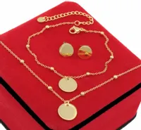 KOMPLET ZŁOTY KULKI BLASZKI STAL CHIRURGICZNA