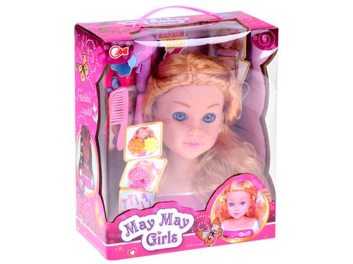 ZABAWKOWA GŁOWA DO CZESANIA AKCESORIA na Arena.pl