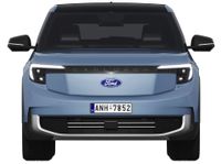 Ford EXPLORER - Listwy CHROM grill Zderzak Atrapa Dekoracyjne Ozdobne 4 szt