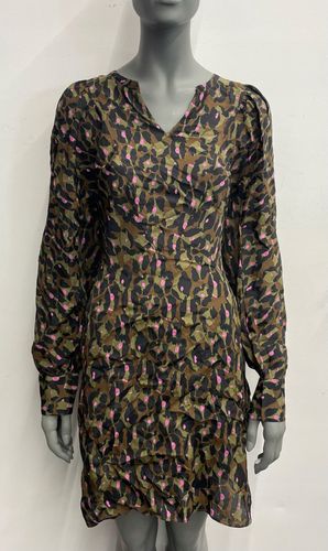 DIANE VON FURSTENBERG CAMO LEOPARD ROZMIAR 46 na Arena.pl