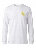 Afect t-shirt męski biały r.L