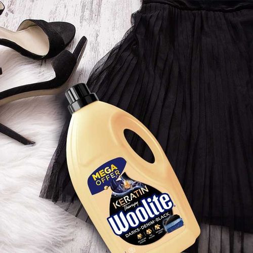 woolite dark keratin 4,5l/75 prań na Arena.pl