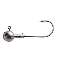 GŁÓWKA JIGOWA Black Nickel 10 g HAK 5/0 JAPAN HOOK