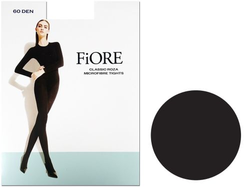 Rajstopy damskie 60 den microfibra kryjące Graphite 4 na Arena.pl