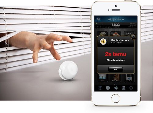 System Fibaro czujnik ruchu na Arena.pl