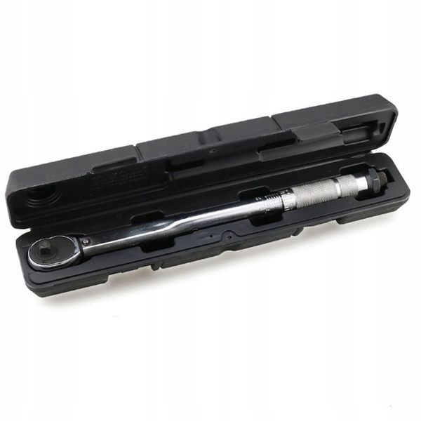 KLUCZ DYNAMOMETRYCZNY 1/4 5-25Nm CERTYFIKAT KALIB zdjęcie 7