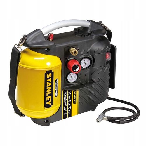 Kompresor bezolejowy Stanley Airboss 5 l 10 bar ORYGINAŁ na Arena.pl