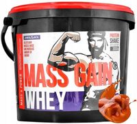 MEGABOL WHEY MASS GAINER 3000G ODŻYWKA NA MASĘ