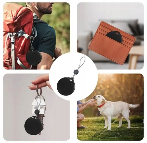LOKALIZATOR KLUCZY PORTFELA GPS BRELOK MINI DŹWIĘKOWY BLUETOOTH ANDROID IOS na Arena.pl