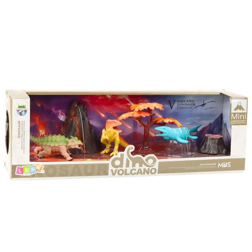 DLA DZIECI ZESTAW REALISTYCZNYCH FIGUREK DINOZAURY AKCESORIA na Arena.pl
