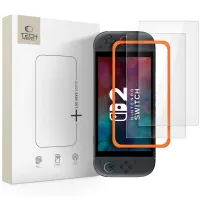szkło hartowane tech-protect easy set+ 2-pack na nintendo switch 2