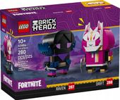 LEGO BrickHeadz 40884 figurki Drift i Raven