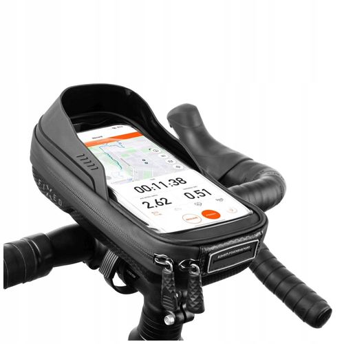 Torba FIXED na rower Bikee Bag 2 black na Arena.pl