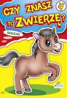 kolorowanka CZY ZNASZ TO ZWIERZĘ?