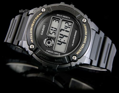 Casio led Electronic AXIS  W-216H-1BVEF na Arena.pl