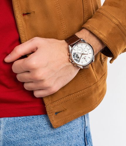 ZEGAREK MĘSKI TOMMY HILFIGER 1710450 BAKER (zf043a) na Arena.pl