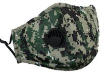 KOMPLET Maska MORO + 3x FILTR HEPA PM 2.5 WĘGIEL